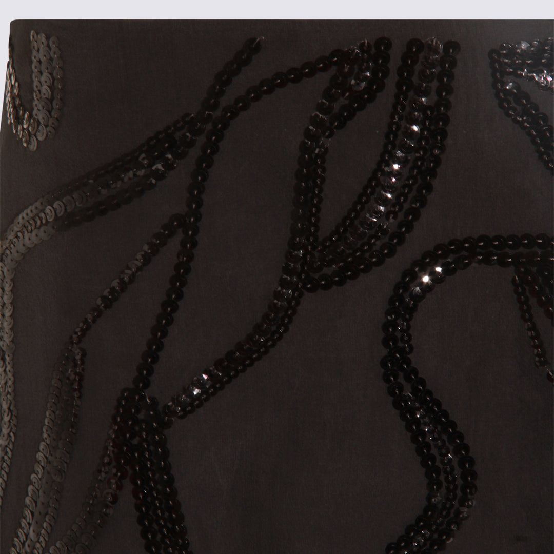 Brunello Cucinelli Skirts - LIGNITE | a02dd6985254002b895ecfca44a142d4331b2af4