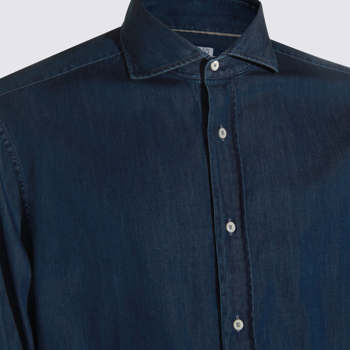 Brunello Cucinelli Shirts -  | 60d3ca74b942a5564bad0533ebfb8118b2d19dde