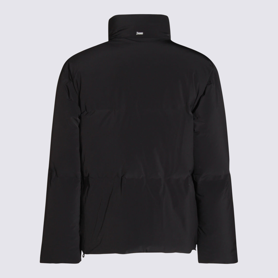 Herno Coats - Blacks and greys | af3d26228162f8643d2de3676375cd3f5f35fc8f