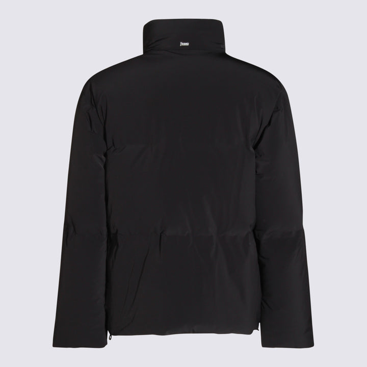 Herno Coats - Blacks and greys | af3d26228162f8643d2de3676375cd3f5f35fc8f