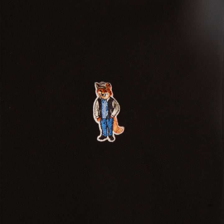 Maison Kitsune' T-shirts and Polos - Blacks and greys | f18e2c4336a2618efeda15c0b49f1ea7180c63d3