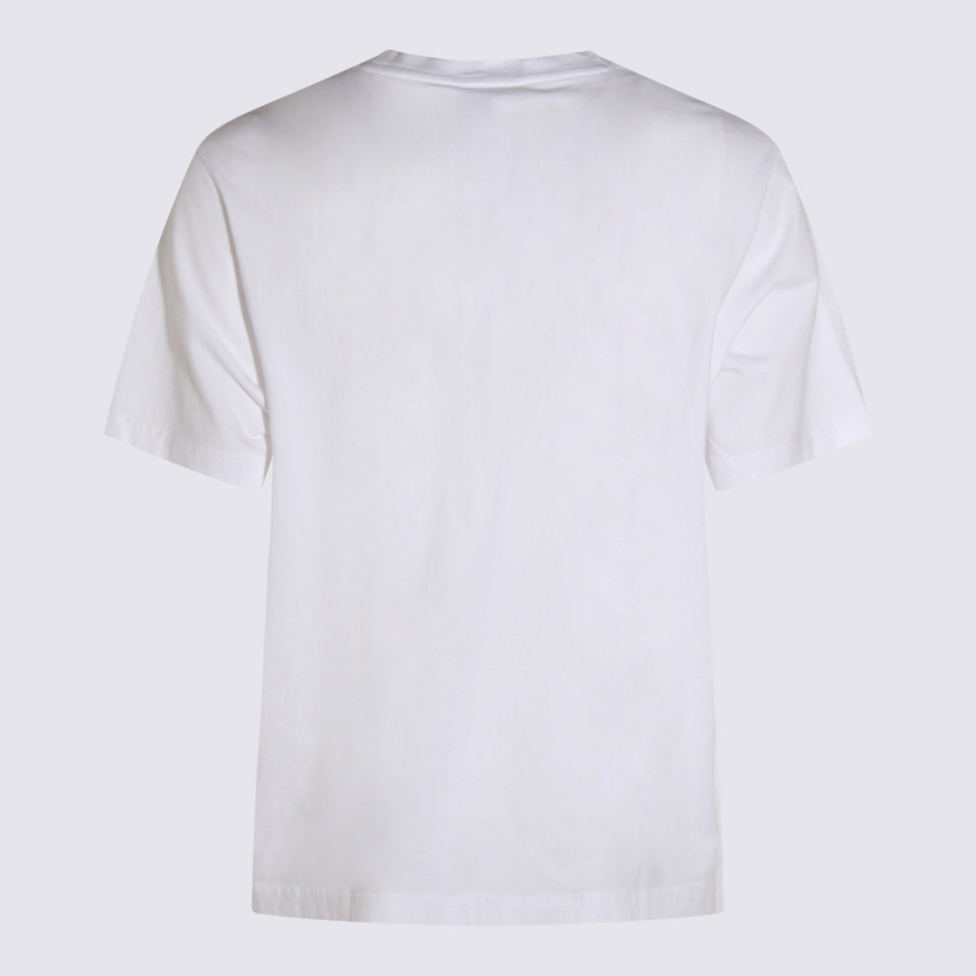 Maison Kitsune' T-shirts and Polos - Light and natural | 2aea42a841649047e8310cb9809e040ce5f1fc38