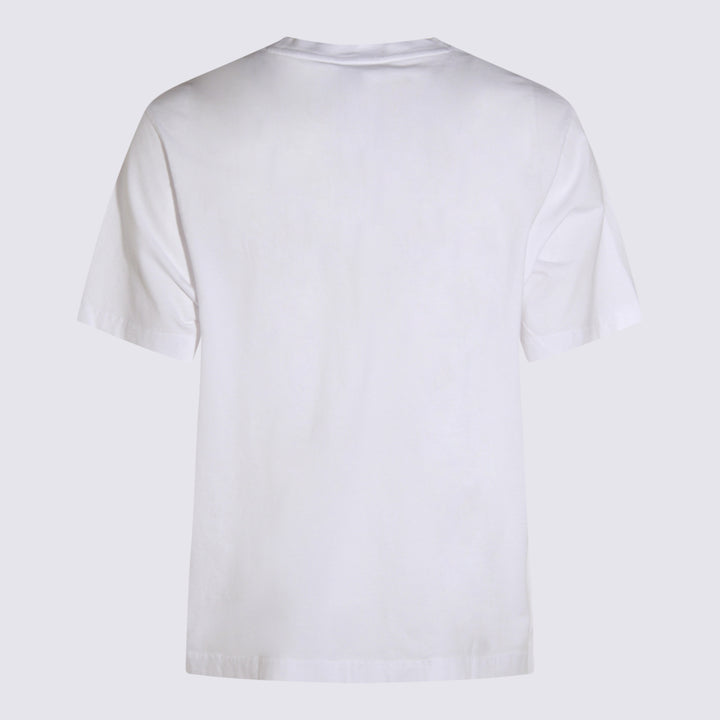 Maison Kitsune' T-shirts and Polos - Light and natural | 2aea42a841649047e8310cb9809e040ce5f1fc38