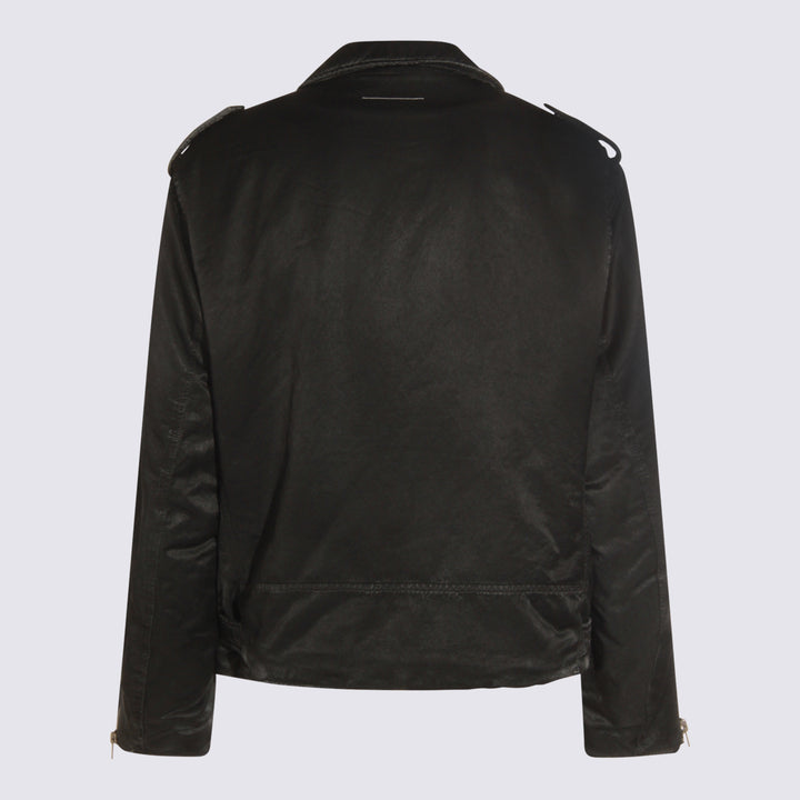 Mm6 Maison Margiela Jackets - Blacks and greys | 8a49ff39a8bd5dbaba8f9d1f32d11246f8527902