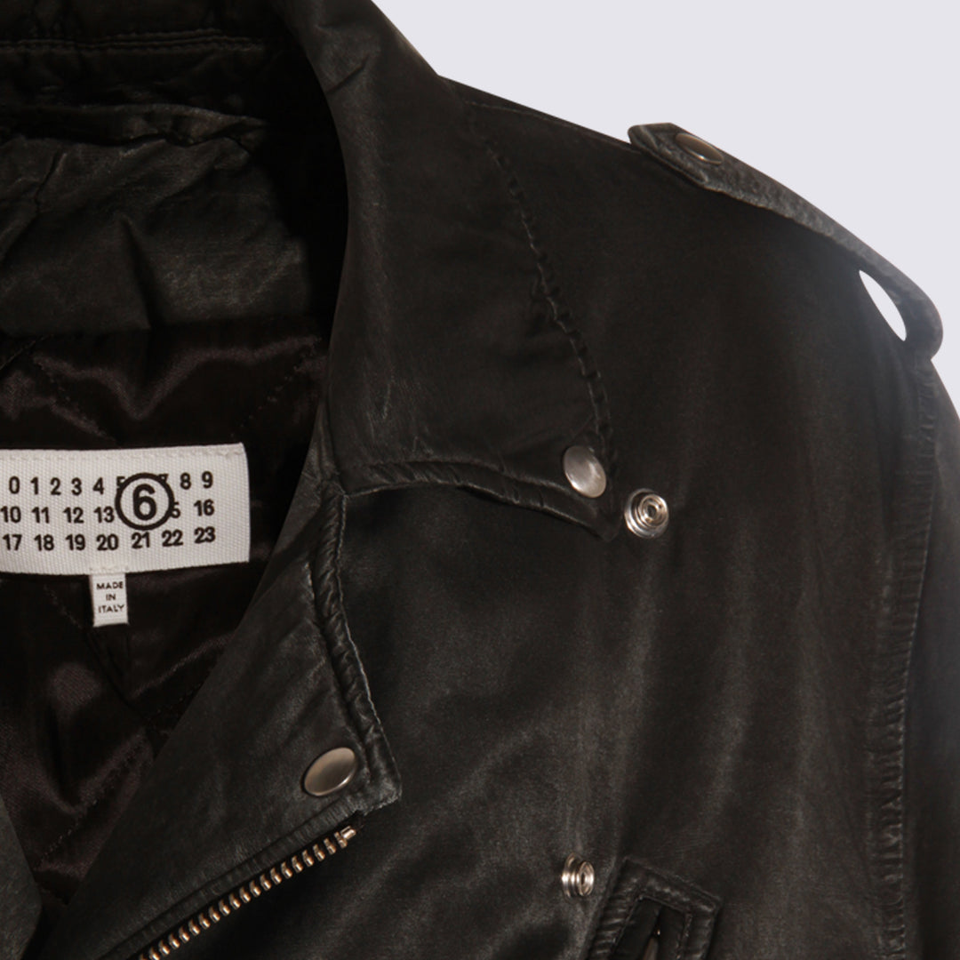 Mm6 Maison Margiela Jackets - Blacks and greys | 2f33fcd4cfd6e3c081b0f885744c94ae42a5c437