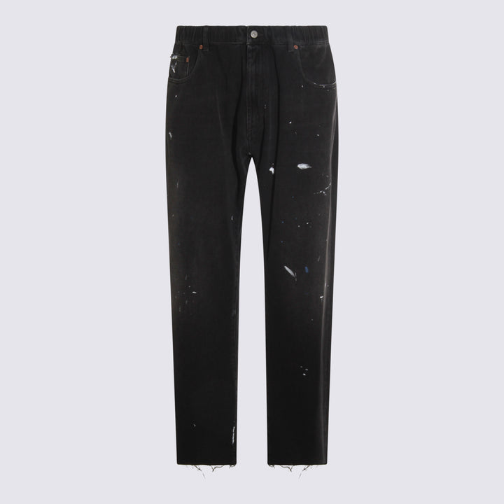 Mm6 Maison Margiela Jeans - Blacks and greys | 2b1f2371fc0478741b20e02f64fc011490a144f1
