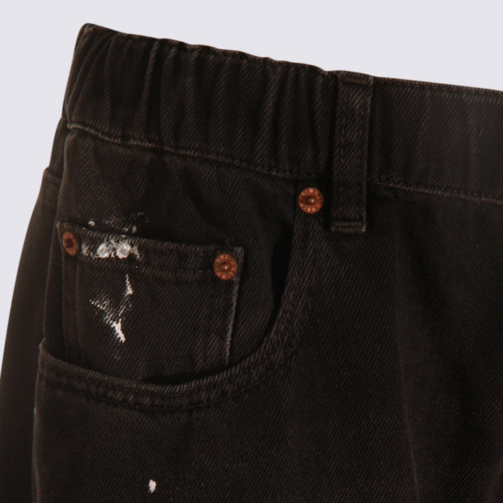 Mm6 Maison Margiela Jeans - Blacks and greys | 01036af67450ed1aafcf3c9691592aa09c67572f