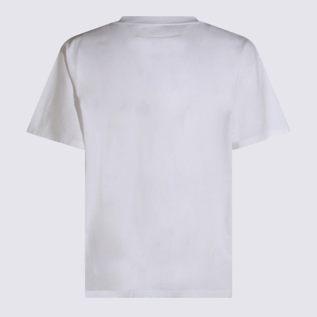 Mm6 Maison Margiela T-shirts and Polos - Light and natural | bf3ff7dead7d332882d8a19ce2879a4a046bab2d