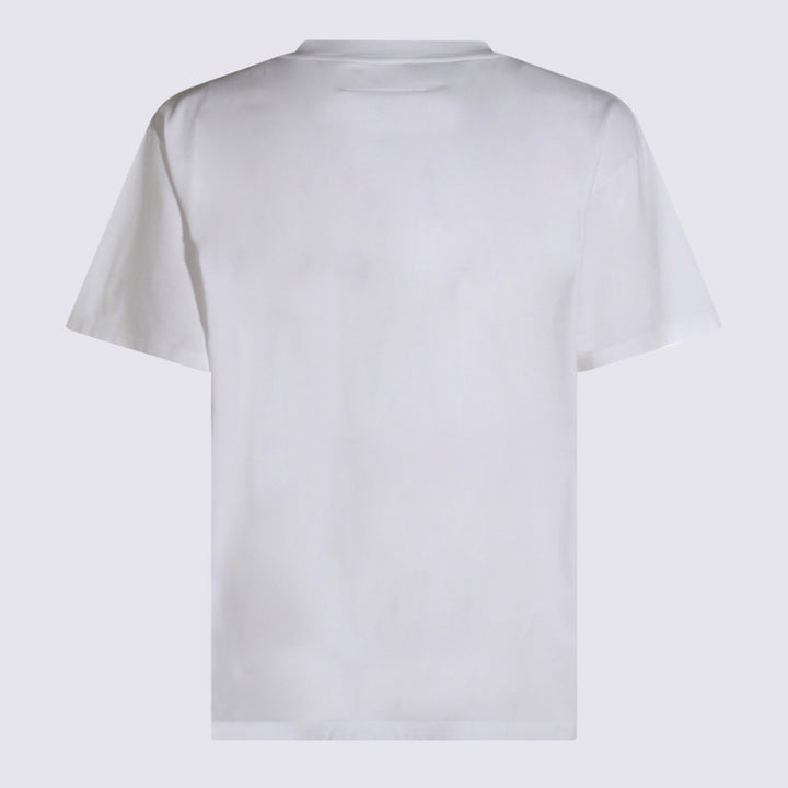 Mm6 Maison Margiela T-shirts and Polos - Light and natural | bf3ff7dead7d332882d8a19ce2879a4a046bab2d