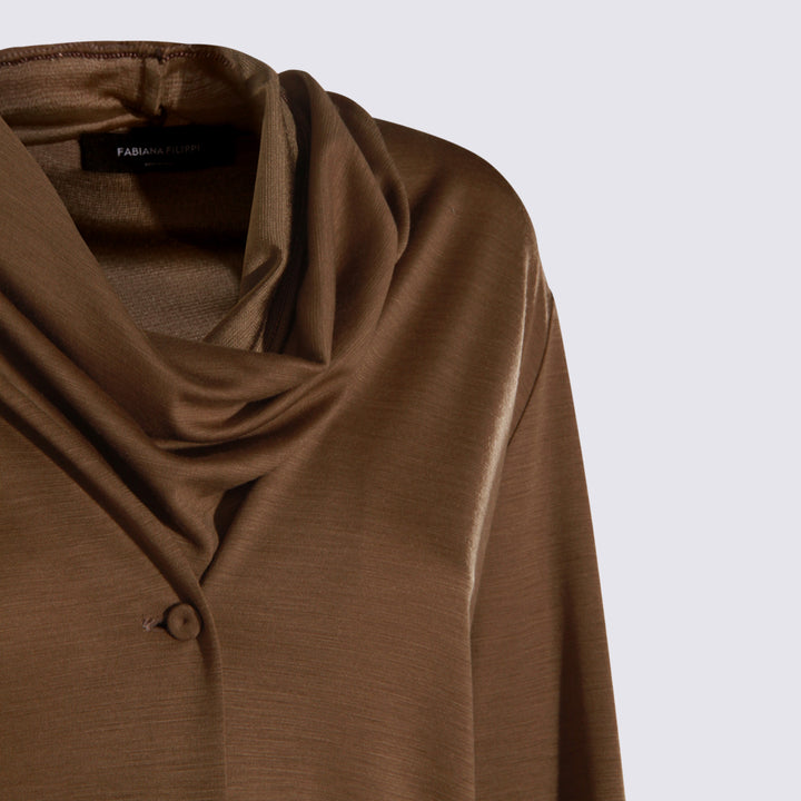 Fabiana Filippi Top - Corteccia | cf93f2c85c0f7f05d0c054e54ff948d83c0e7b28