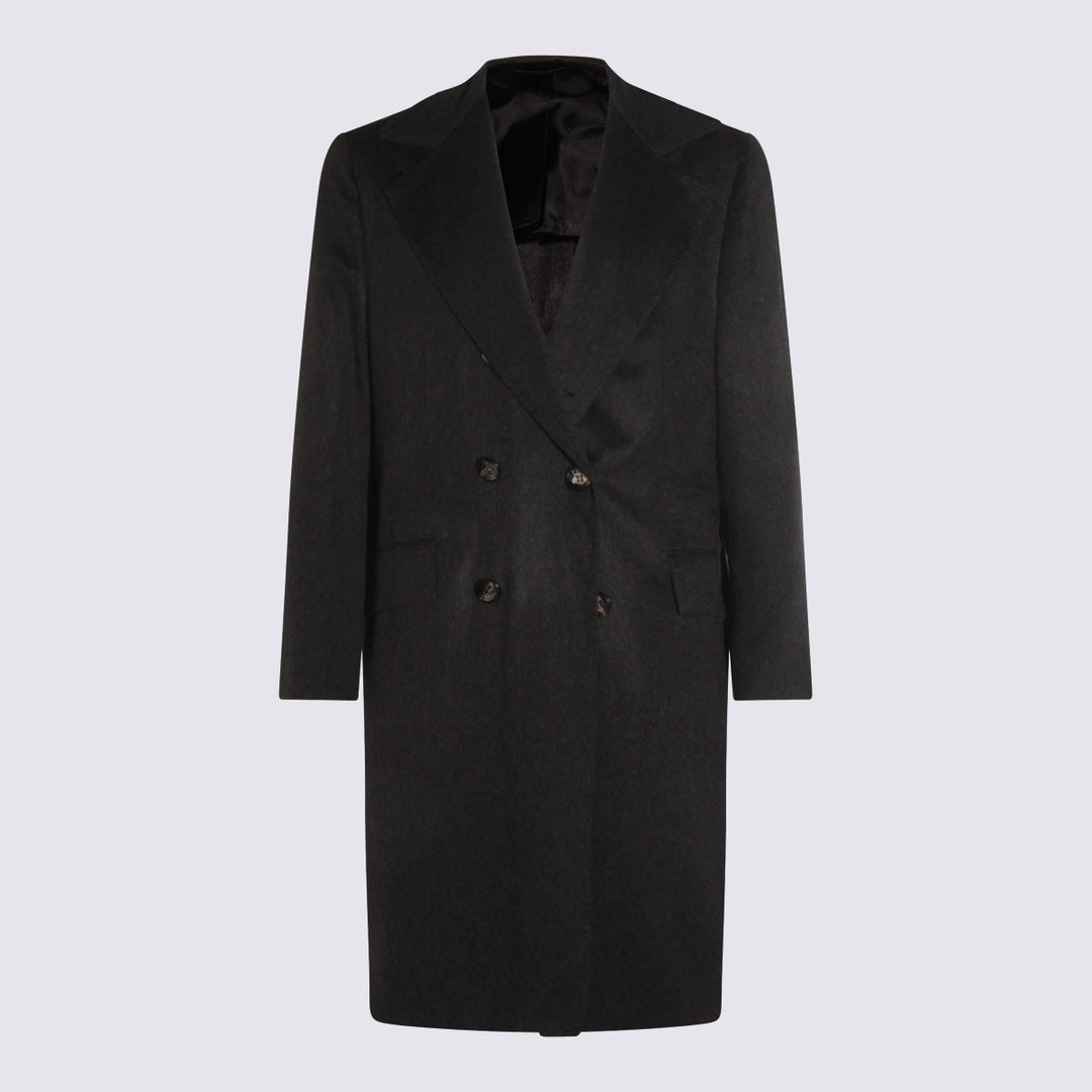 Kiton Coats - Blacks and greys | b617ed681d4ac29ebf3699e3251b964953f7da2f