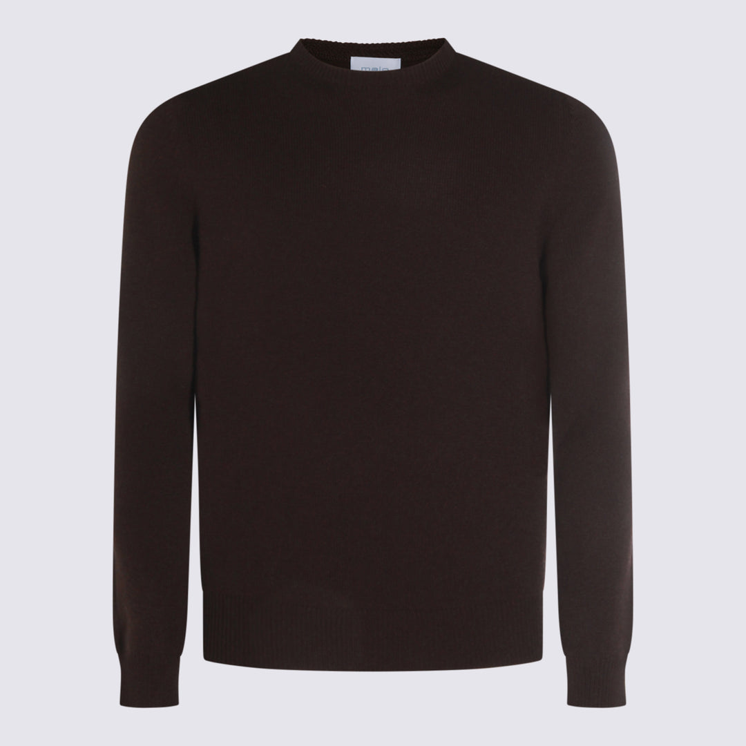 Malo Sweaters - Dark brown | 10dd6f03cc3153912c7ede9af09635f45bf2b990