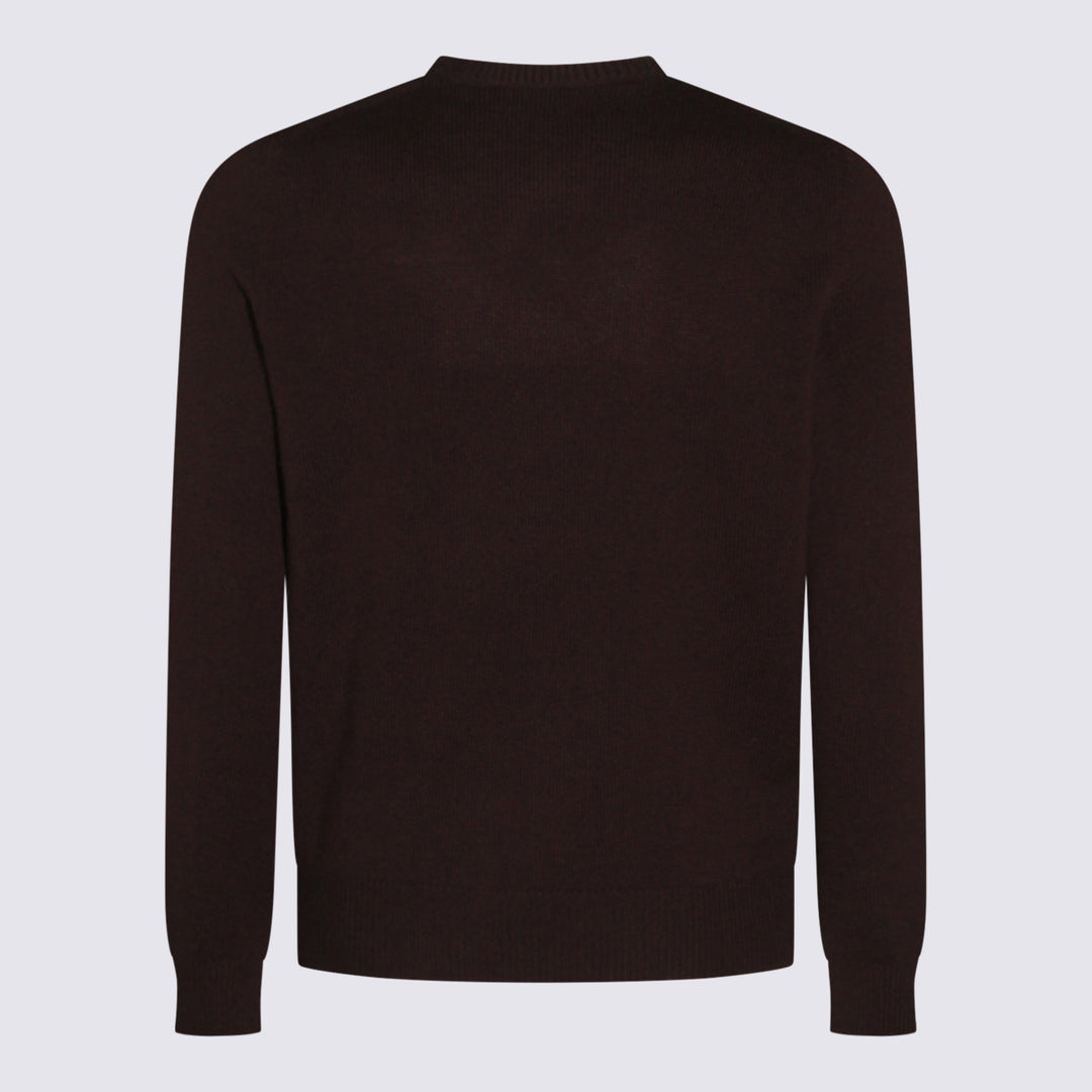 Malo Sweaters - Dark brown | 6fbb556daf9494d9f71279951e479960cdebe49c