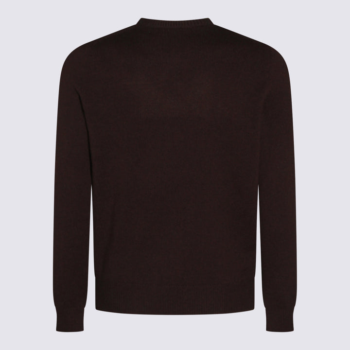Malo Sweaters - Dark brown | 6fbb556daf9494d9f71279951e479960cdebe49c