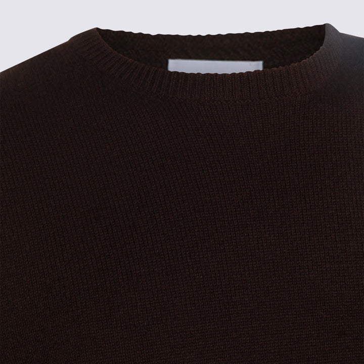 Malo Sweaters - Dark brown | 6a9caa00dc97f196aa52179c2409ae8d015319f1