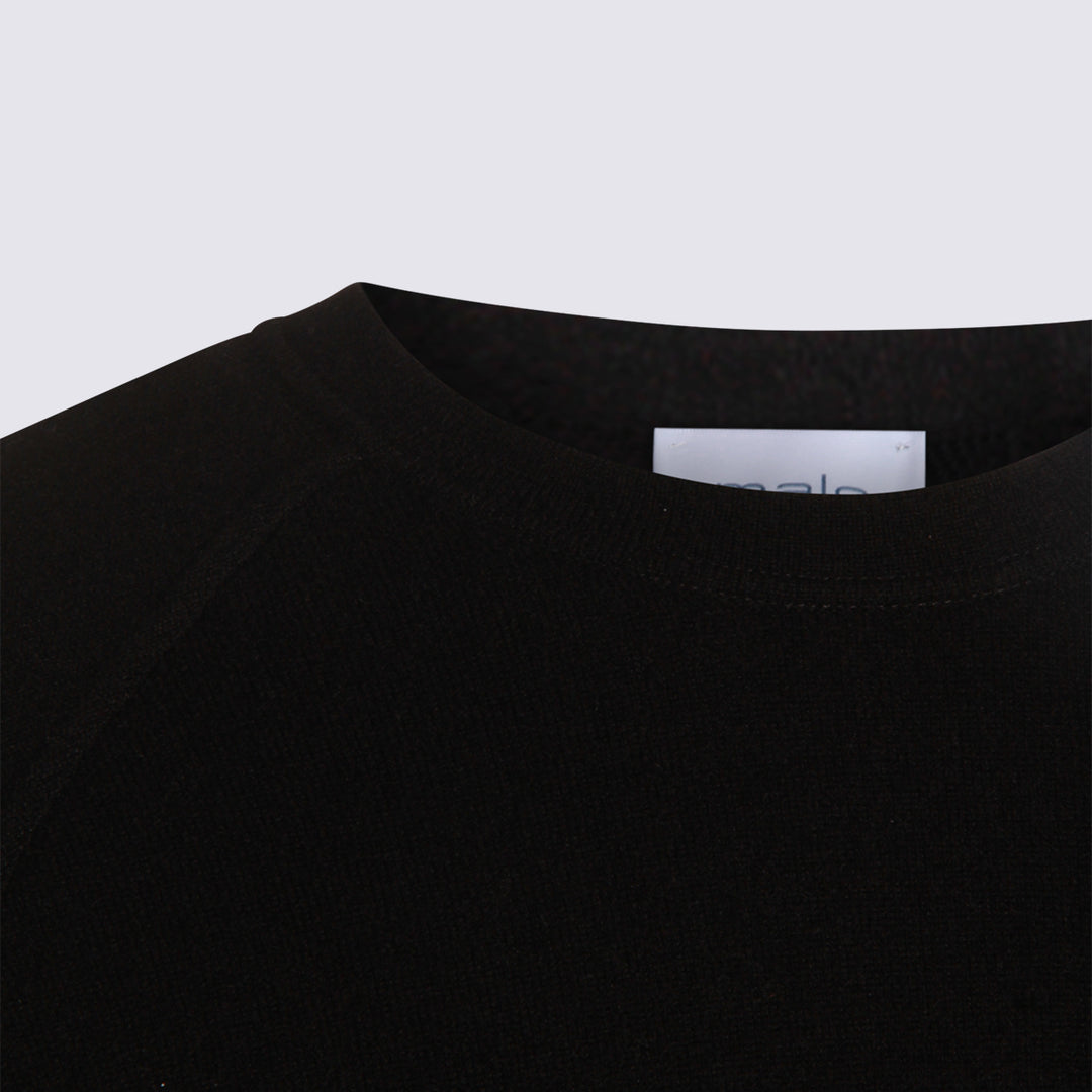 Malo Sweaters - Blacks and greys | 89c8e5b1bcf074965a87472fee8e0d1d8e638fcd