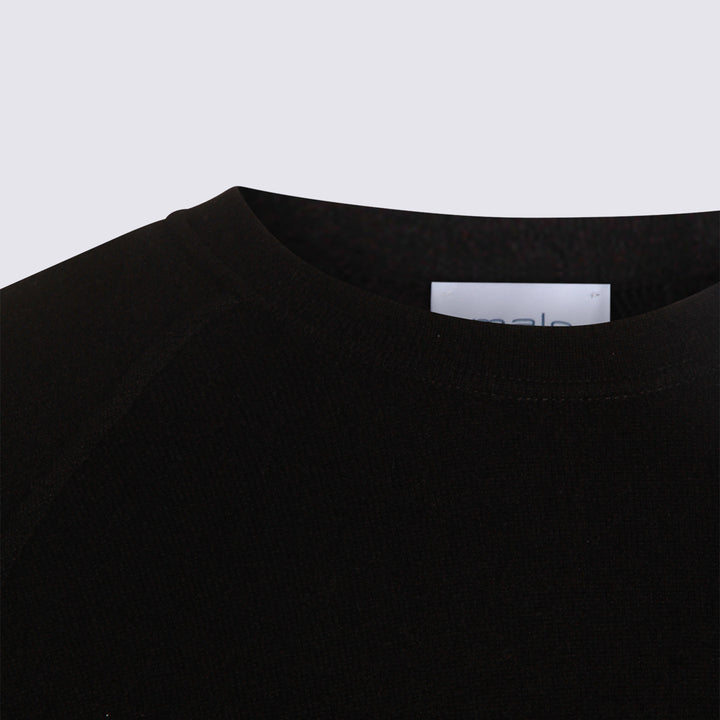 Malo Sweaters - Blacks and greys | 89c8e5b1bcf074965a87472fee8e0d1d8e638fcd