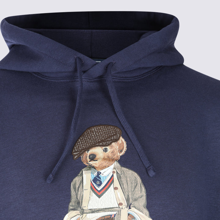 Polo Ralph Lauren Sweaters - FA25 FADED BLUE HRTG BEAR | 9770fccae0400c85565b0598091789eb76cc7d47