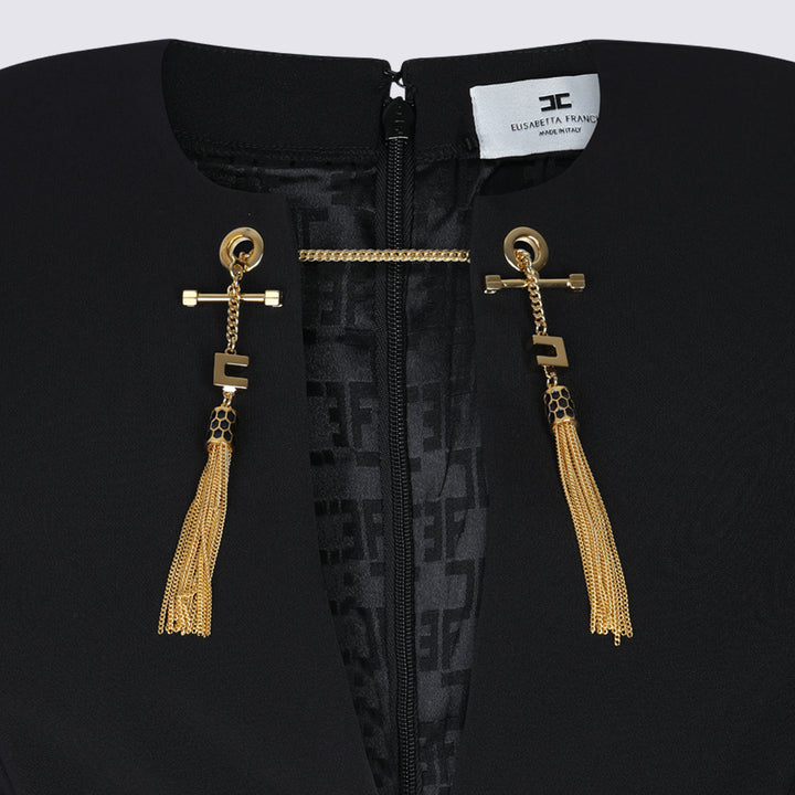 Elisabetta Franchi Dresses - Blacks and greys | 9ad88dd852c5c1b114eb31fa2cdb00e2b8bfee29