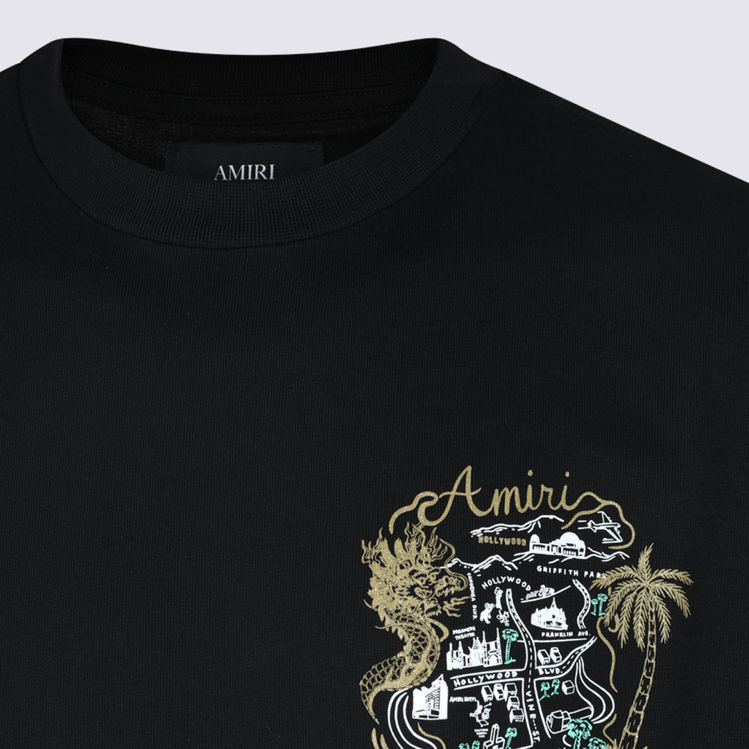 Amiri T-shirts and Polos - Blacks and greys | 24fbec28aea6c0e2800f4bfcfb4357d47196b03e