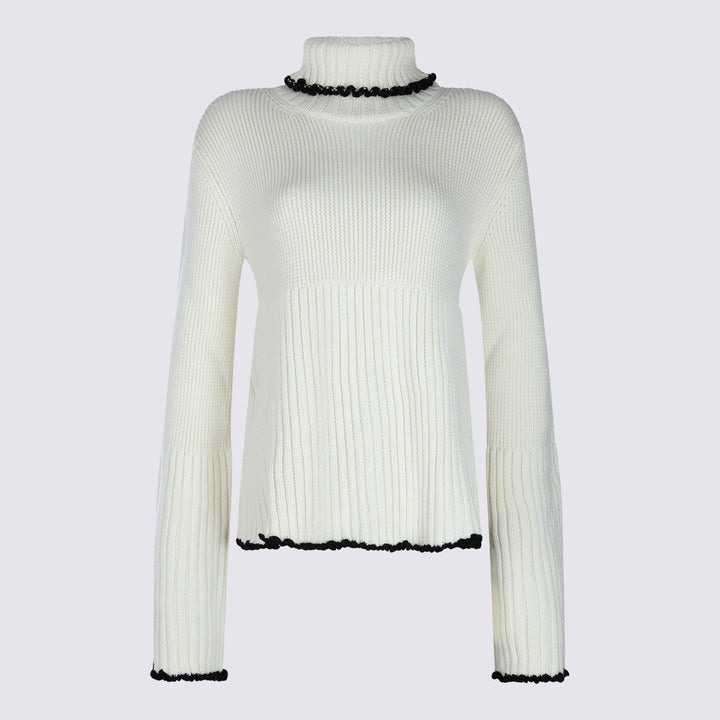 Jil Sander Sweaters - Cloud | e83be46daebe60bbb637ce76e143c50670c1b91c