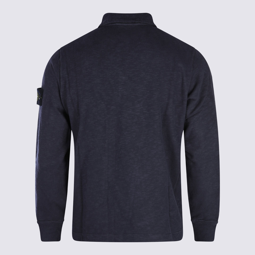 Stone Island Sweaters - INK | d7c95e34728863a5bc570f830a883f7d7f40df92