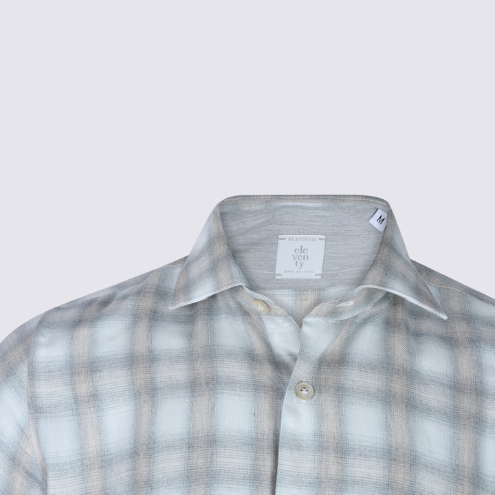 Eleventy Shirts - Light and natural | 826f93851fa31baebb15ebb3fe5ffaf598072dbc