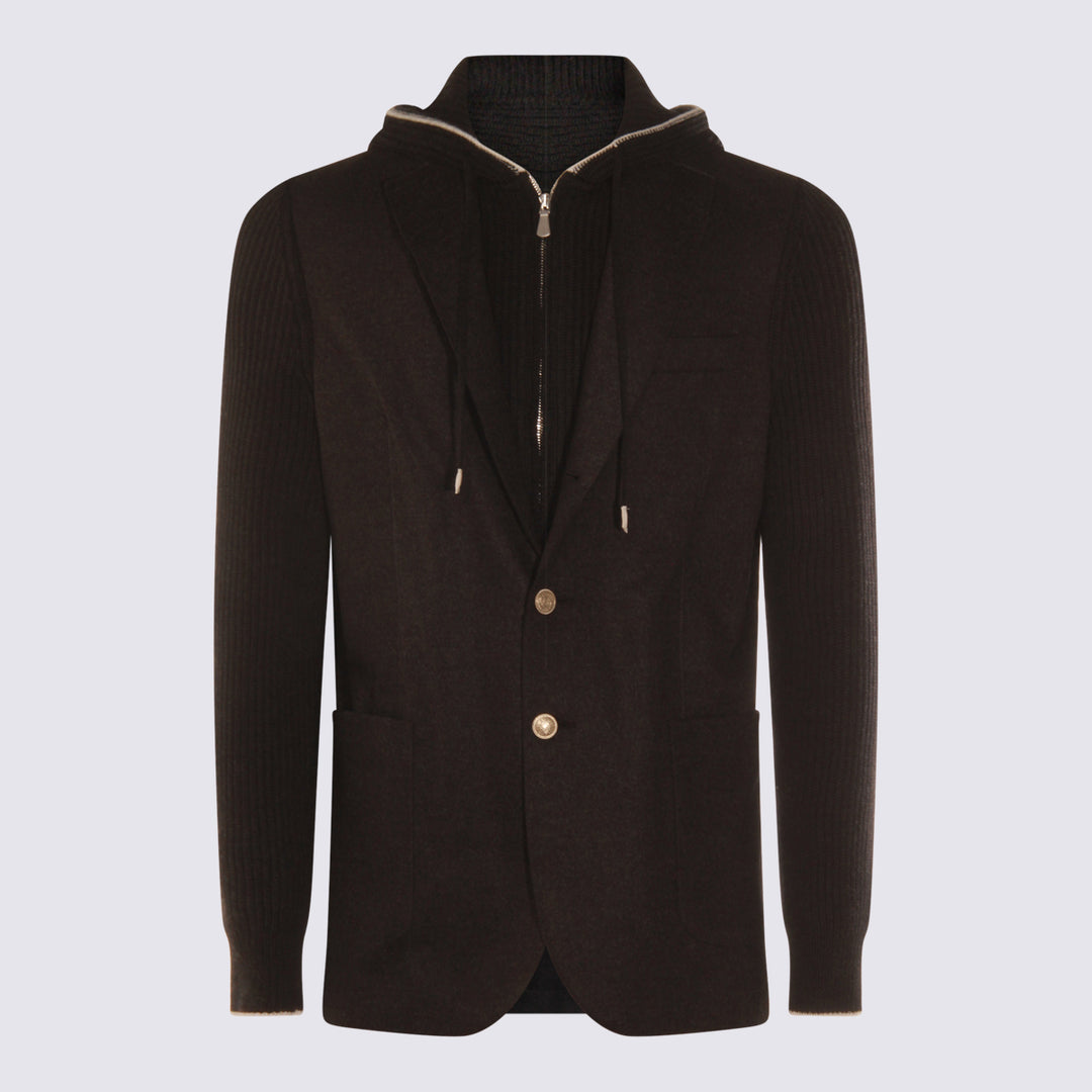 Eleventy Jackets - Blacks and greys | a5c482e29104d2a78ff5c336a3d032ac4fb0b6b5