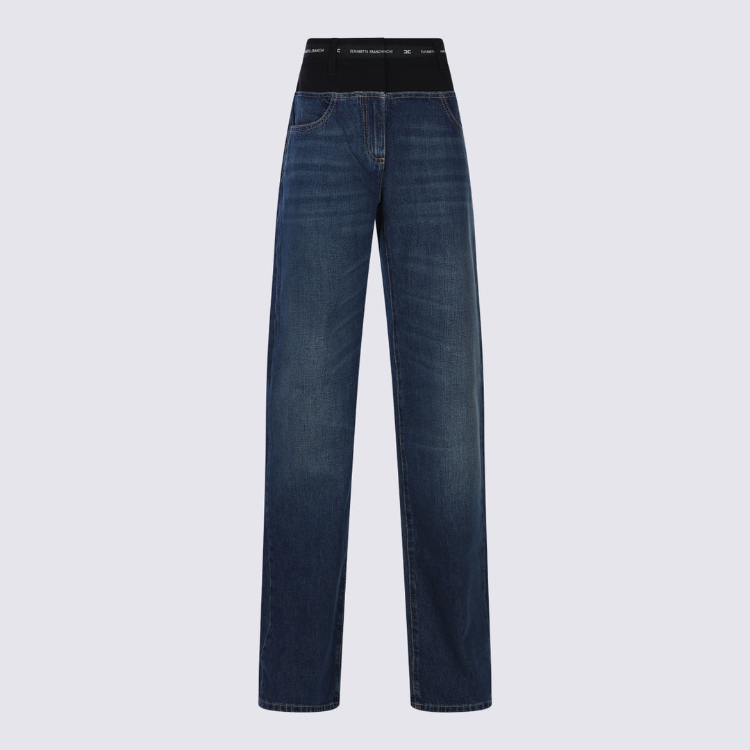 Elisabetta Franchi Jeans - BLUE/NERO | 1a2b87a950ea2fc17911cbf1bd75500172e9f920