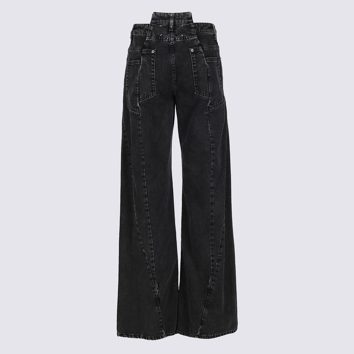 Maison Margiela Jeans - Blacks and greys | 9b3e06cfd7269433b1ffcc55eb517d67fe868a5f