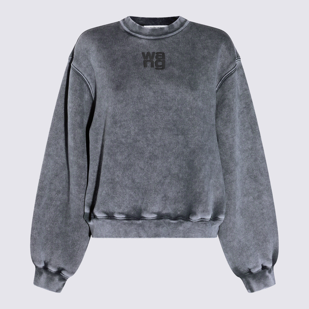 Alexander Wang Sweaters - WASHED GRANITE | f5f7593d525c5dcab3a3297e9b4a579d6c218acb
