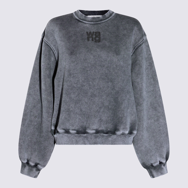 Alexander Wang Sweaters - WASHED GRANITE | f5f7593d525c5dcab3a3297e9b4a579d6c218acb