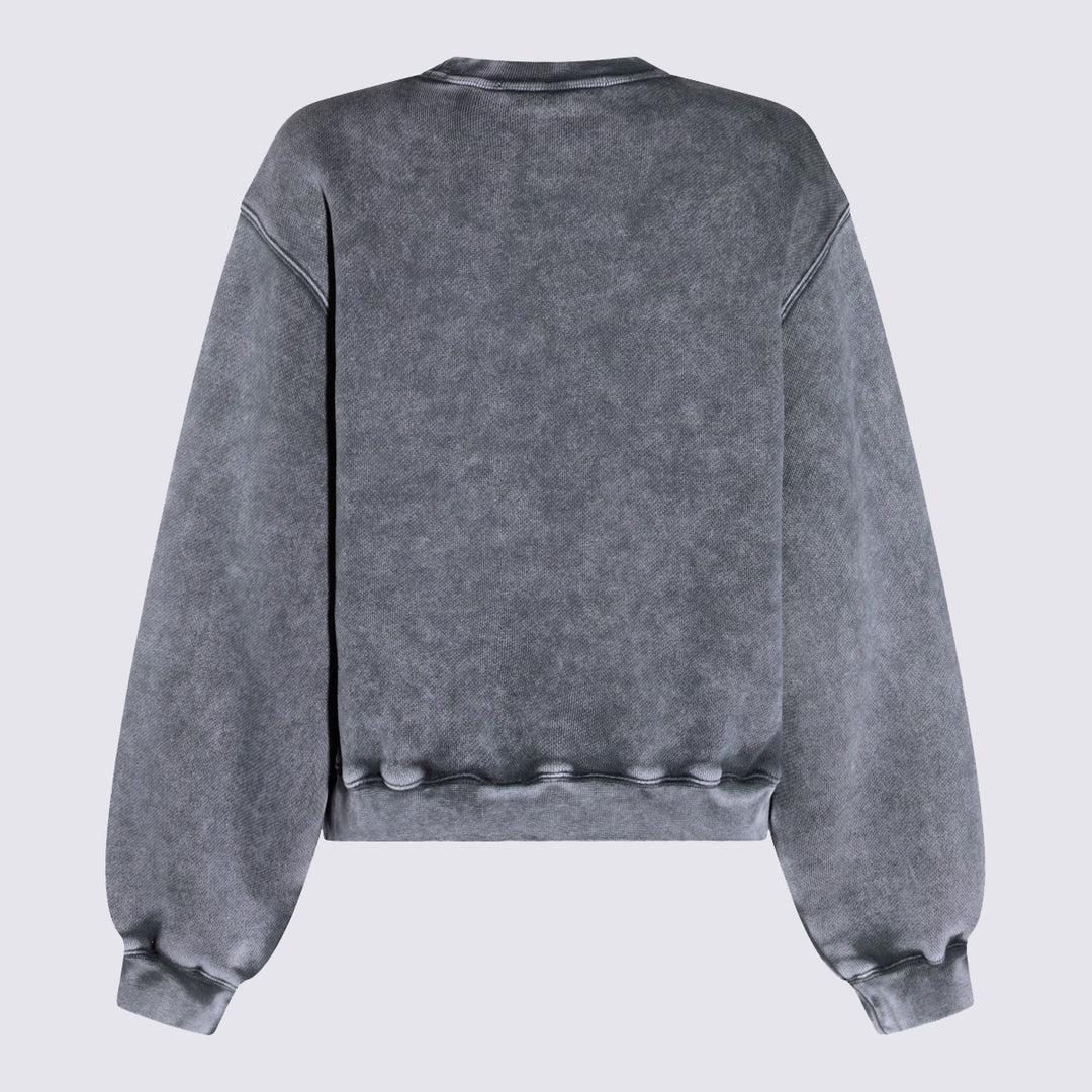 Alexander Wang Sweaters - WASHED GRANITE | 199f3c9b759aa29e2fa2fee27cf7058c18c9b12f