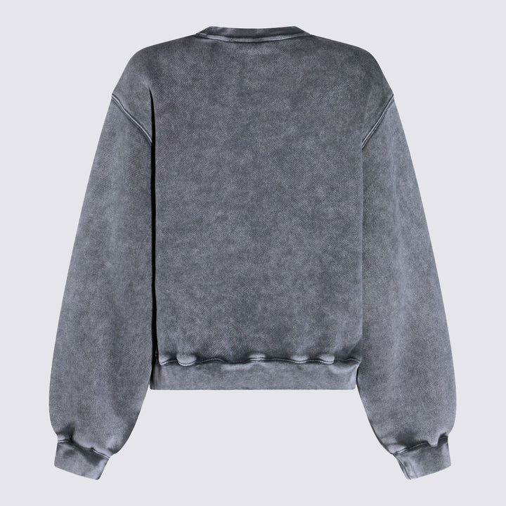 Alexander Wang Sweaters - WASHED GRANITE | 199f3c9b759aa29e2fa2fee27cf7058c18c9b12f