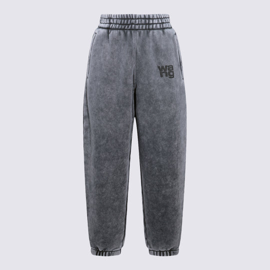 Trousers Washed Granite