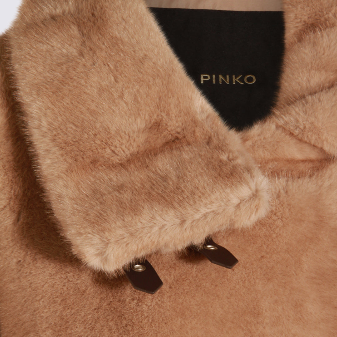 Pinko Coats - Light and natural | f015eb88f7350e7d84ab3dea5027115c2926e634