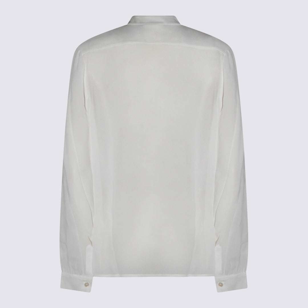 Tory Burch Shirts - MARSHMALLOW | 71e0c0b2d4624f02f7873943ff18d8c0e44275d6