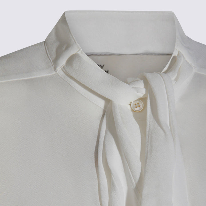 Tory Burch Shirts - MARSHMALLOW | 856eb21f79bf0224c8b8955ebdf31a81630a534f