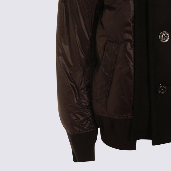 Sacai Coats - Blacks and greys | 72dfb93aa53e3fd9602dcd03e1d703d199fac9f4