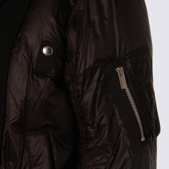 Sacai Coats - Blacks and greys | 72f24029743b2f52d4e1f73a32b291ff3eacbefa