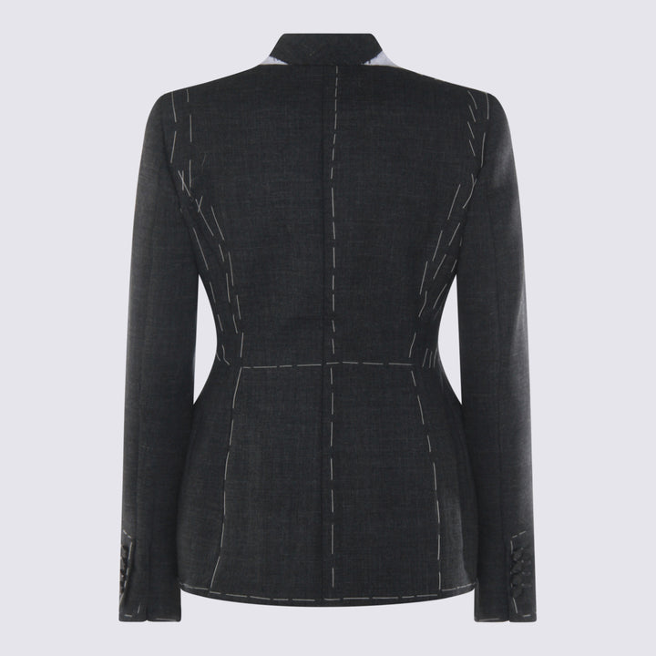 Moschino Jackets - Blacks and greys | 2da3bd01e3d019a371fb7a791ed74743eea4fb0d