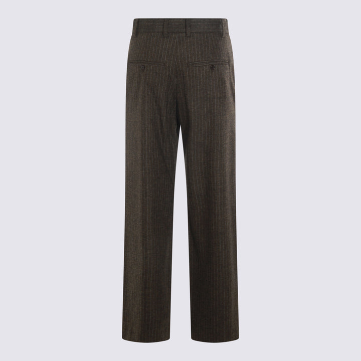 Isabel Marant Trousers - DARK BRONZE | b49eac4bb923dda766fc41e4a486ee559789d4fb