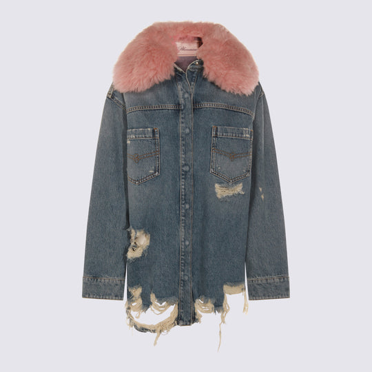 Jackets Ice Blu/Pink