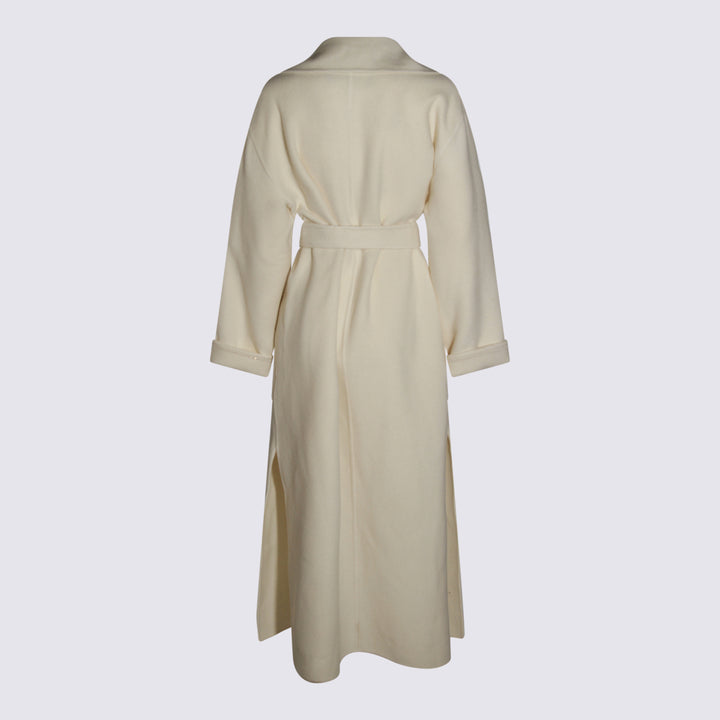 Fabiana Filippi Coats - burro | 103e71331042d4e94df44bee0799aef7c5a14528