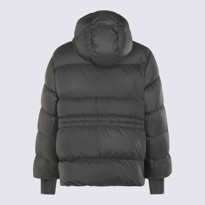 Fabiana Filippi Coats - Blacks and greys | 20789963f2ac2ecc0f03a7150fe17d0d10c2a363