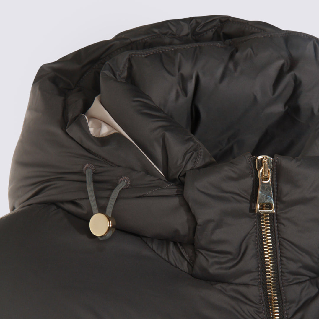 Fabiana Filippi Coats - Blacks and greys | 9067895332deb9cd753c306634f2cc39a57abbce