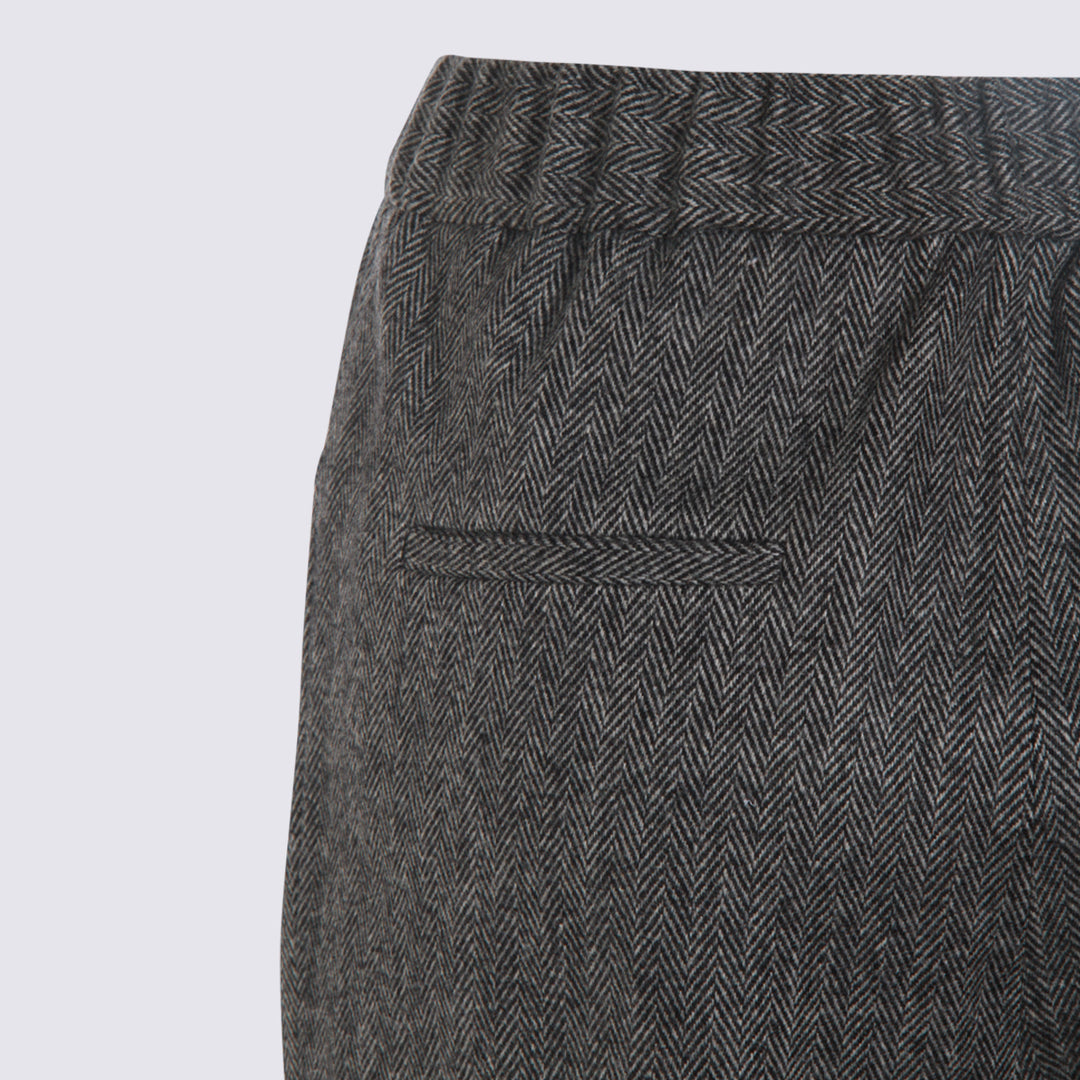 Antonelli Firenze Trousers - Blacks and greys | 17bd242488be5881ac9712f745fc578e3e296301