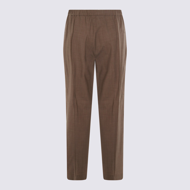 Fabiana Filippi Trousers - ACERO | 12671794d49014c4752f51066203605ff67e1ed7