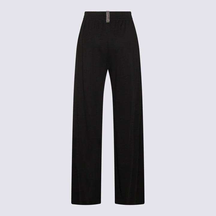 Fabiana Filippi Trousers - Blacks and greys | 9357231189d651ec46abab116c2bbb358d896472