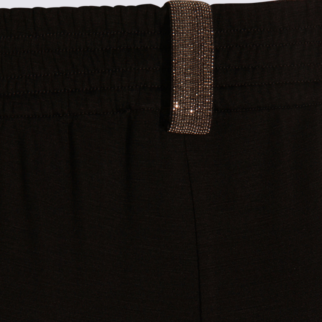 Fabiana Filippi Trousers - Blacks and greys | 6868e69fa0d7c35b66febe12370f4265fe968f4a